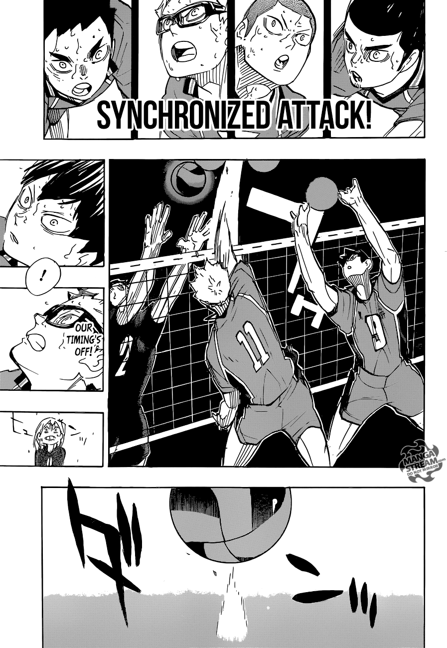 Haikyuu!!, Chapter 283 image 06